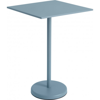Muuto - Linear Steel Café Tisch Quadratisch H 105 cm Muuto - Linear Steel Café Tisch Quadratisch H 105 cm