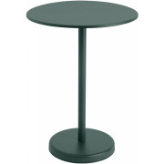Muuto - Linear Steel Café Tisch Rund H 95 cm