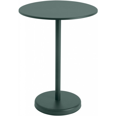 Muuto - Linear Steel Café Tisch Rund H 95 cm Muuto - Linear Steel Café Tisch Rund H 95 cm