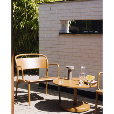 Muuto - Linear Steel Lounge Stuhl