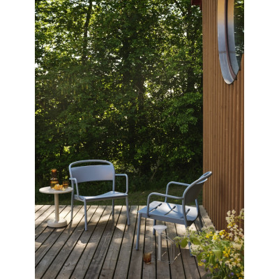 Muuto - Linear Steel Lounge Stuhl