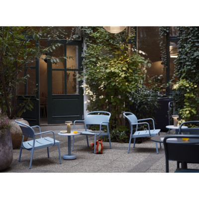 Muuto - Linear Steel Lounge Stuhl