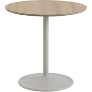Muuto - Soft Café Tisch Ø75 cm niedrig