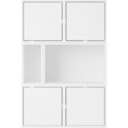 Muuto - Stacked Storage System Sideboard Konfiguration 4