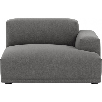 Muuto - Connect Sofa Modul Armlehne rechts (B)