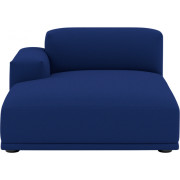 Muuto - Connect Sofa Modul Chaise Longue mit Armlehne links (J)