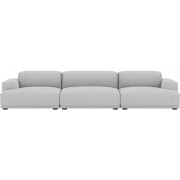 Muuto - Connect Sofa 3-Sitzer Konfiguration 1