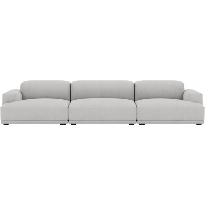 Muuto - Connect Sofa 3-Sitzer Konfiguration 1