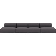 Muuto - Connect Sofa 4-Sitzer Konfiguration 1