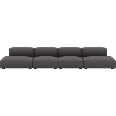 Muuto - Connect Sofa 4-Sitzer Konfiguration 1