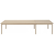 Muuto - Linear System Tisch 110 cm Configuration 1