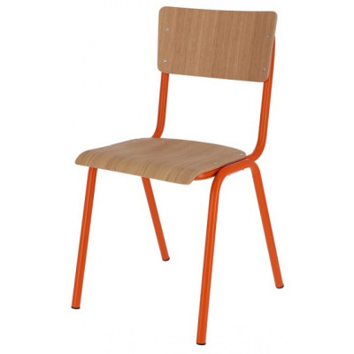 Jan Kurtz - Zero Stuhl Gestell Orange Jan Kurtz - Zero Stuhl Gestell Orange