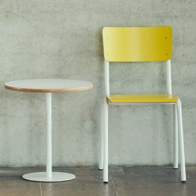 Jan Kurtz - Zero Stuhl Gestell Weiß Jan Kurtz - Zero Stuhl Gestell Weiß