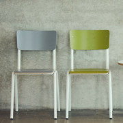 Jan Kurtz - Zero Stuhl Gestell Weiß