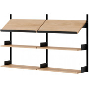 New Works - Office Wandregal 900