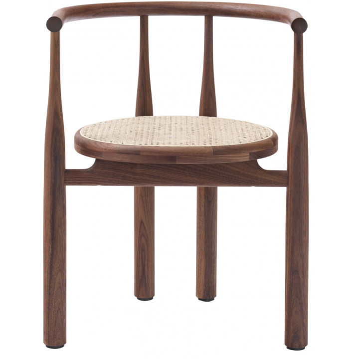 New Works - Bukowski Stuhl mit Rohrgeflecht New Works - Bukowski Stuhl mit Rohrgeflecht