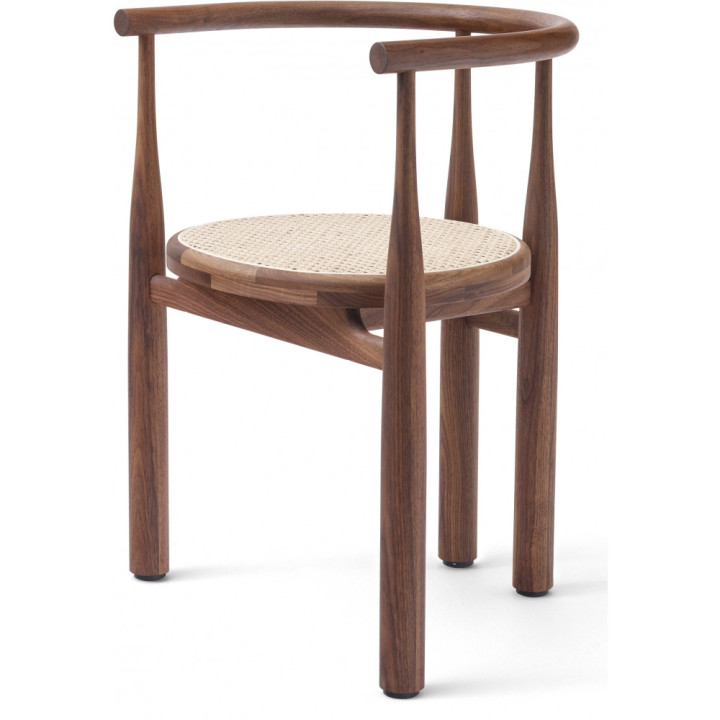 New Works - Bukowski Stuhl mit Rohrgeflecht New Works - Bukowski Stuhl mit Rohrgeflecht