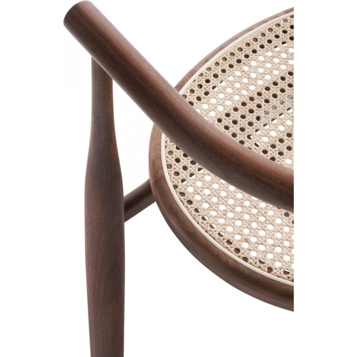 New Works - Bukowski Stuhl mit Rohrgeflecht New Works - Bukowski Stuhl mit Rohrgeflecht