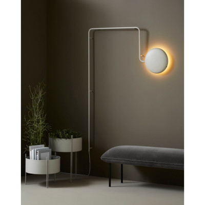 Woud - Blumentopf Pidestall Grau Woud - Blumentopf Pidestall Grau