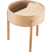 Woud - Arc Beistelltisch  Ø 42