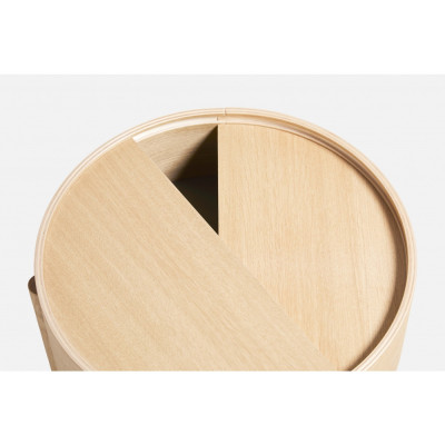 Woud - Arc Beistelltisch  Ø 42 Woud - Arc Beistelltisch  Ø 42