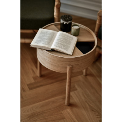 Woud - Arc Beistelltisch  Ø 42 Woud - Arc Beistelltisch  Ø 42