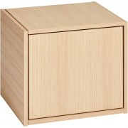 Woud - Bricks Regal Cube Tür links