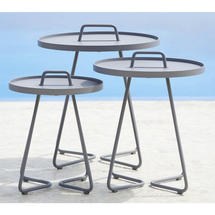 Cane-line - On-the-move Beistelltisch, groß Cane-line - On-the-move Beistelltisch, groß