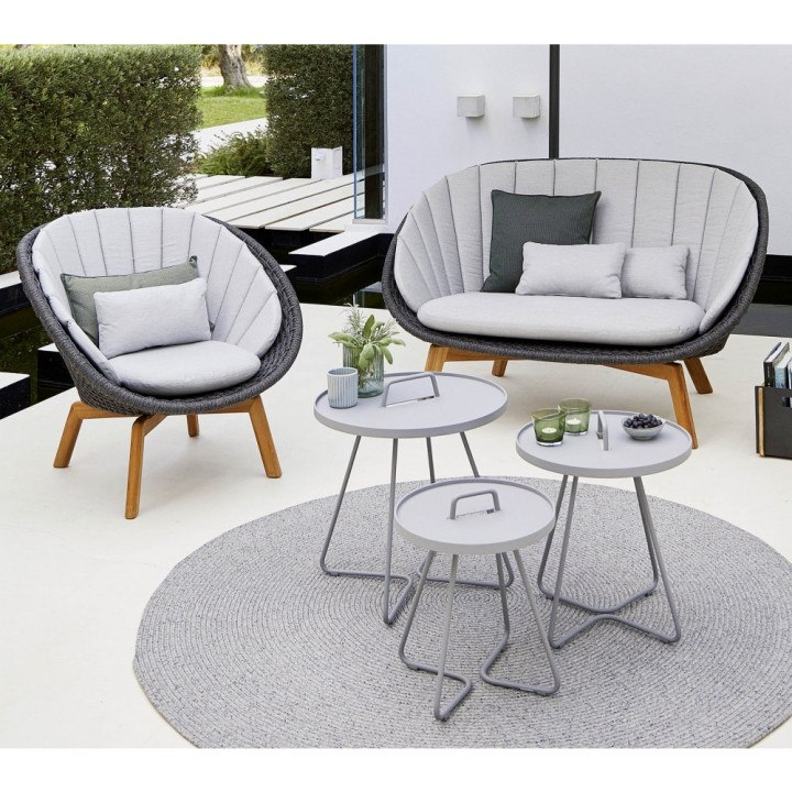 Cane-line - On-the-move Beistelltisch, groß Cane-line - On-the-move Beistelltisch, groß