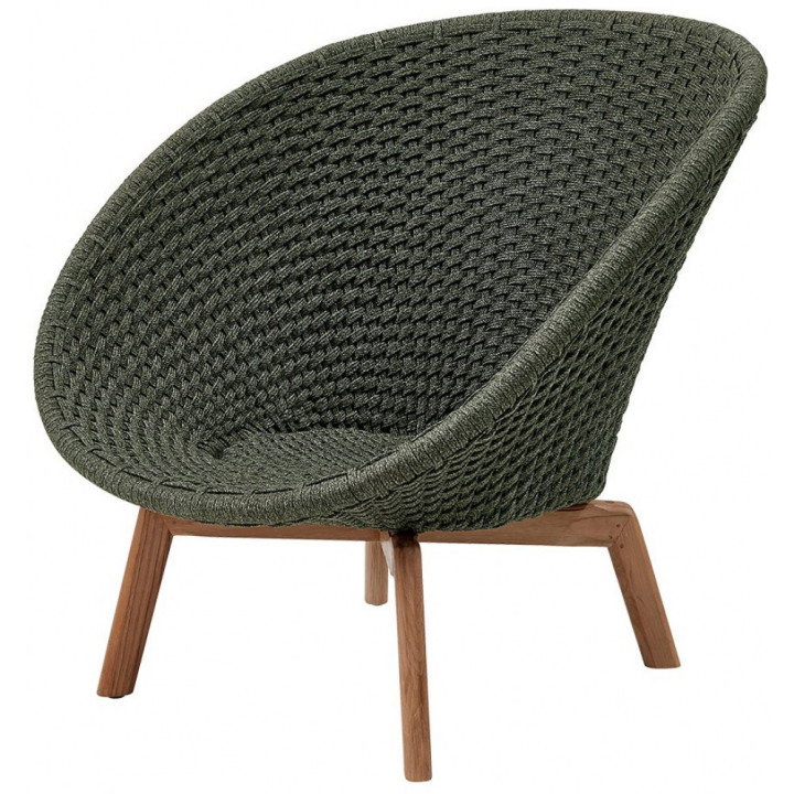 Cane-line - Peacock Loungesessel Soft Rope Cane-line - Peacock Loungesessel Soft Rope