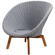 Cane-line - Peacock Loungesessel Soft Rope