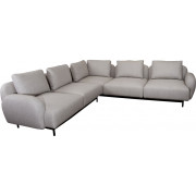 Cane-line - Aura Ecksofa mit niedrigen Armlehnen Cane-line - Aura Ecksofa mit niedrigen Armlehnen