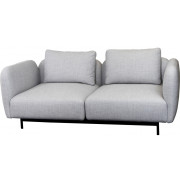 Cane-line - Aura Sofa 2-Sitzer mit hohen Armlehnen