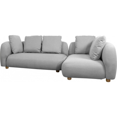 Cane-line - Capture Ecksofa mit Sofa Modul rechts Cane-line - Capture Ecksofa mit Sofa Modul rechts