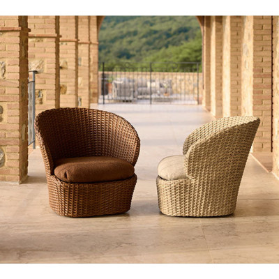 Cane-line - Coast Loungesessel mit Drehfunktion