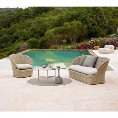 Cane-line - Coast Loungesessel mit Drehfunktion