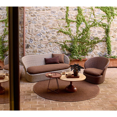 Cane-line - Coast Loungesessel mit Drehfunktion