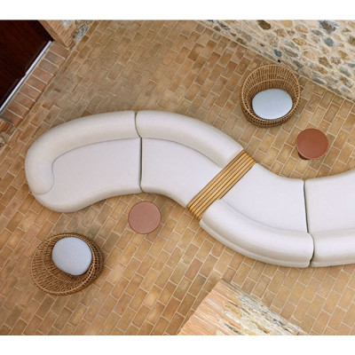 Cane-line - Mellow Sofa Mittelmodul Cane-line - Mellow Sofa Mittelmodul