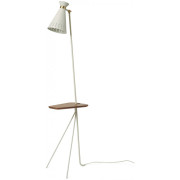 Warm Nordic - Cone Stehleuchte mit Tisch