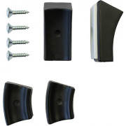 Thonet - Gleiter für Freischwinger (4 Stück)