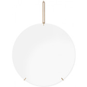 Moebe - Wandspiegel| Messing