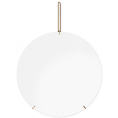 Moebe - Wandspiegel| Messing Moebe - Wandspiegel| Messing