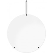 Moebe - Wandspiegel| Schwarz