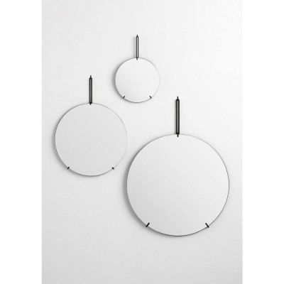 Moebe - Wandspiegel, Schwarz Moebe - Wandspiegel, Schwarz