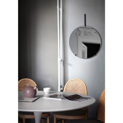 Moebe - Wandspiegel, Schwarz Moebe - Wandspiegel, Schwarz