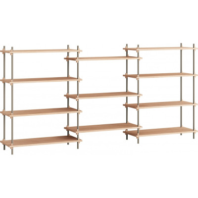 Moebe - Shelving System s.115.3.A Regal| Dreifach Moebe - Shelving System s.115.3.A Regal| Dreifach