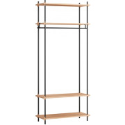 Moebe - Shelving System s.200.1.F Regal| Einfach