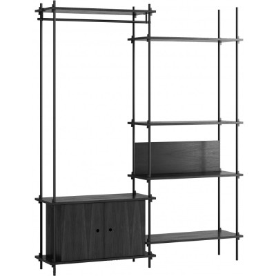 Moebe - Shelving System s.200.2.G Regal| Doppelt Moebe - Shelving System s.200.2.G Regal| Doppelt