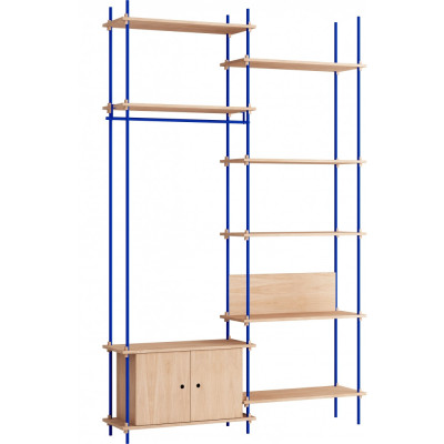 Moebe - Shelving System s.255.2.G Regal| Doppelt Moebe - Shelving System s.255.2.G Regal| Doppelt