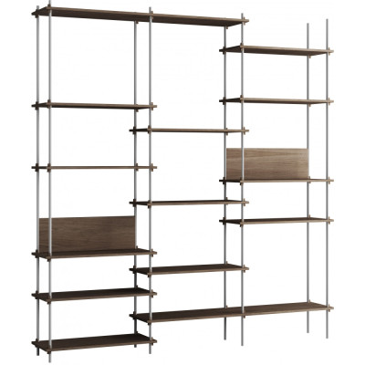 Moebe - Shelving System s.255.3.A Regal| Dreifach Moebe - Shelving System s.255.3.A Regal| Dreifach